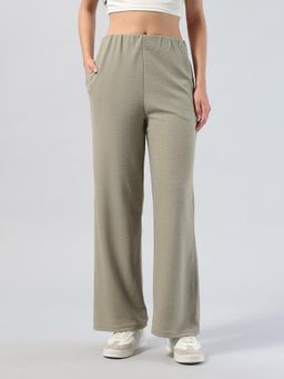 U.S. POLO ASSN. - Textured Straight Fit Lounge Trousers