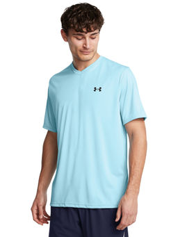 Under Armour - Blue Mens Velocity 2.0 Short Sleeves T-Shirt