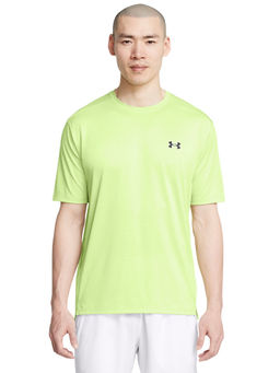 Under Armour - Green Mens Tech Vent Short Sleeves T-Shirt