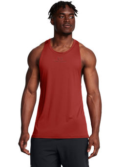 Under Armour - Red Mens Vanish Energy Tank