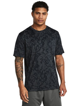 Under Armour - Grey Mens Tech Vent Geode Short Sleeves T-Shirt