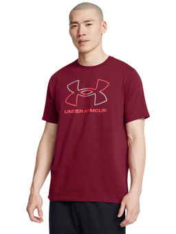 Under Armour - Red Mens Gl Foundation Update Short Sleeves T-Shirt