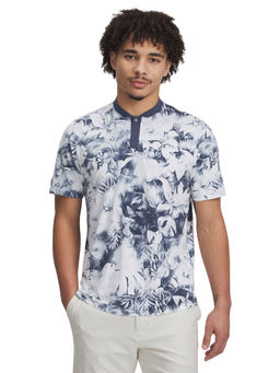 Under Armour - Grey Mens Curry Bomber Short Sleeve T-Shirt