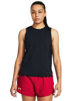 Under Armour - Black Womens Launch Elite Tank