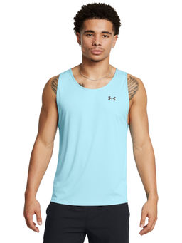 Under Armour - Blue Mens Velocity Tank
