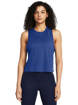 Under Armour - Blue Womens Vanish Engineered Tank