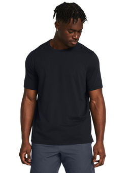 Under Armour - Black Mens Meridian Short Sleeves T-shirt