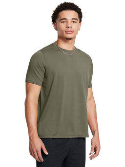 Under Armour - Green Mens Meridian Short Sleeves T-shirt