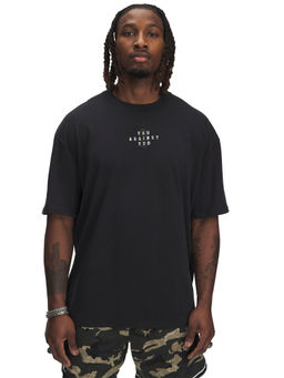Under Armour - Black Mens Project Rock Heavyweight Short Sleeve T-shirt