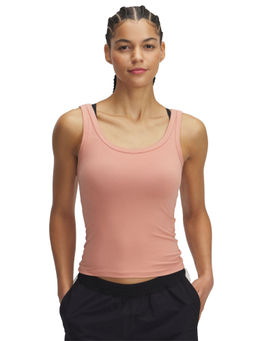 Under Armour - Pink Womens Meridian Core Sleeveless Tank