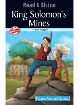 Pegasus - Abridged Classics King Solomon's Mines Story Book