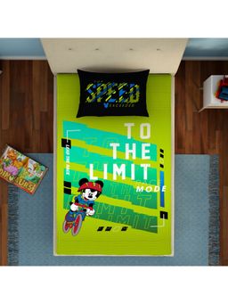 SPACES - 100% Cotton Bedsheets Single Stain Release Skin Safe Breathable Fabric Disney