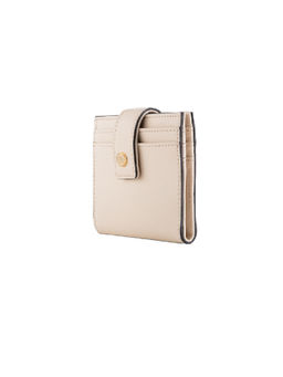 CARPISA - Beige Wallet Credit Card Holder