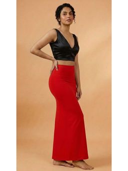 HANDME - Red Aura Saree Shapewear
