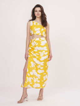 House of Varada - Brunch Babe Crop Top and Skirt (Set of 2)