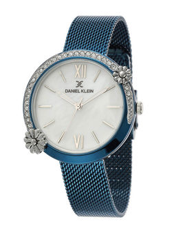 Daniel Klein - Analog Silver Dial Women's Watch-DK.1.12398-6