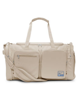 Nike - Sportswear Utility Power Mens Duffel Bag 51L with Detachable Straps - FN4208-104 - Beige