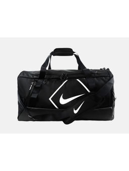 Nike - Unisex Diamond Duffel Bag with Detable Straps - Black