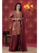 Maroon color option, Currently selected
