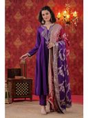 Purple color option, Currently selected
