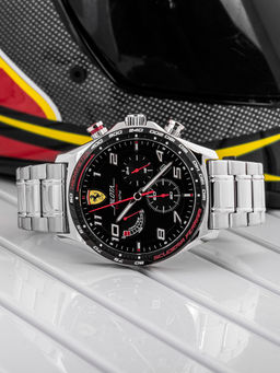Scuderia Ferrari - Black Stainless Steel Watch
