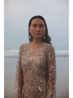 Twinkle Hanspal - Hand-Embroidered Short Dress