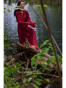 Twinkle Hanspal - Overlap Jumpsuit