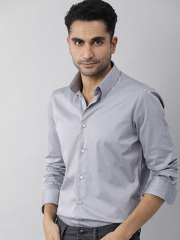 Rare Rabbit - Purple Casual Shirts