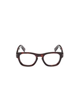 Ermenegildo Zegna - Men Acetate Red Frame Clear Lens Square Full Rim Frame-Ez5331 51 054 (51)