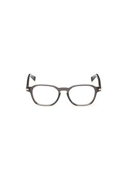 Ermenegildo Zegna - Men Acetate Grey Frame Clear Lens Rectangle Full Rim Frame-Ez5332 51 020 (51)