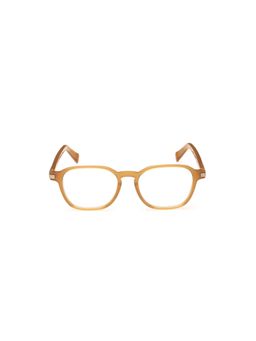 Ermenegildo Zegna - Men Acetate Brown Frame Clear Lens Rectangle Full Rim Frame-Ez5332 51 045 (51)