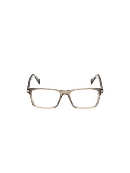 Ermenegildo Zegna - Men Acetate Brown Frame Clear Lens Rectangle Full Rim Frame-Ez5333 57 048 (57)