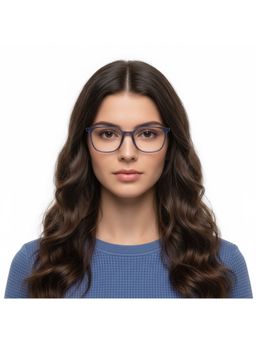HASHTAG EYEWEAR - Unisex Blokz NavyClear Lens Square Full Rim Eyeglass-Nekcc-1160062-Navy-Blu (51)