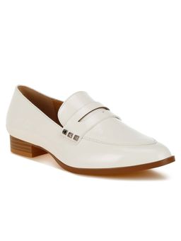 Rag & Co - Patent Pleather Penny Loafers