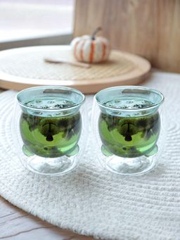 Gleevers - Double Walled Blue Mug (250ml)