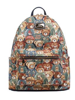 HENNEY BEAR - Green Bear Backpack
