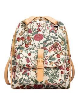 HENNEY BEAR - Floral Summer Backpack