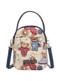 HENNEY BEAR - Meta Bear Crossbody Bag with Detachable Strap