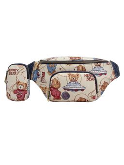 HENNEY BEAR - Meta Bear Crossbody Bag with Detachable Coin Pouch