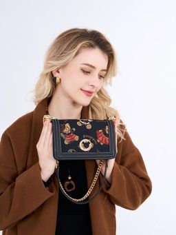 HENNEY BEAR - Crown Bear Sling Bag