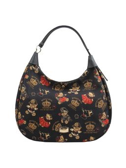 HENNEY BEAR - Crown Bear Hobo Bag
