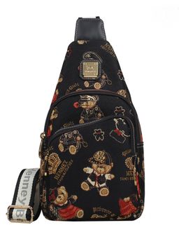 HENNEY BEAR - Crown Bear Crossbody Bag