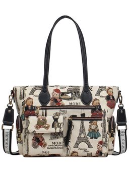 HENNEY BEAR - Paris Bear Handbag with Detachable Strap