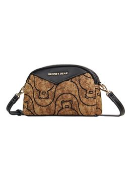 HENNEY BEAR - Summit Bear Sling Bag with Detachable Strap