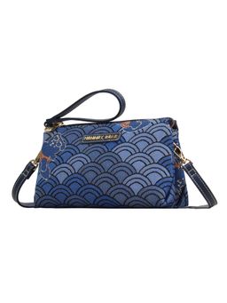 HENNEY BEAR - Blue Wave Sling Bag with Detachable Strap