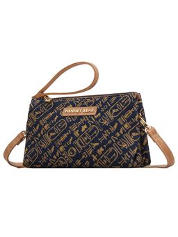 HENNEY BEAR - Cuneiform Sling Bag with Detachable Strap