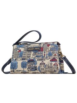HENNEY BEAR - Euro City Sling Bag with Detachable Strap