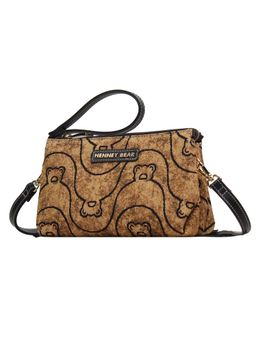 HENNEY BEAR - Summit Bear Sling Bag with Detachable Strap