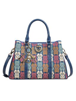 HENNEY BEAR - Brick Bear Top Handbag with Detachable Strap