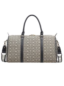 HENNEY BEAR - Black Bear Duffle Bag with Detachable Strap